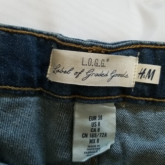 Denim shorts - Picture 2 of 4